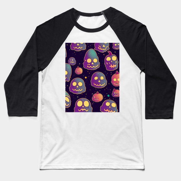 Police Halloween Baseball T-Shirt by ComicsFactory